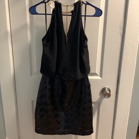 Guess Sequin Holiday Dress - Picture 2 of 5
